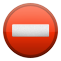 Stop emoji apple
