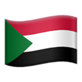 Sudan emoji apple