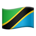 Tanzania emoji apple