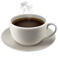 Emoji tea apple