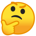 Thinking Face Emoji
