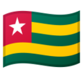 Togo emoji goolge