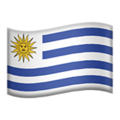 Uruguay emoji apple