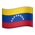 Venezuela emoji apple
