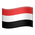 Yemen emoji apple